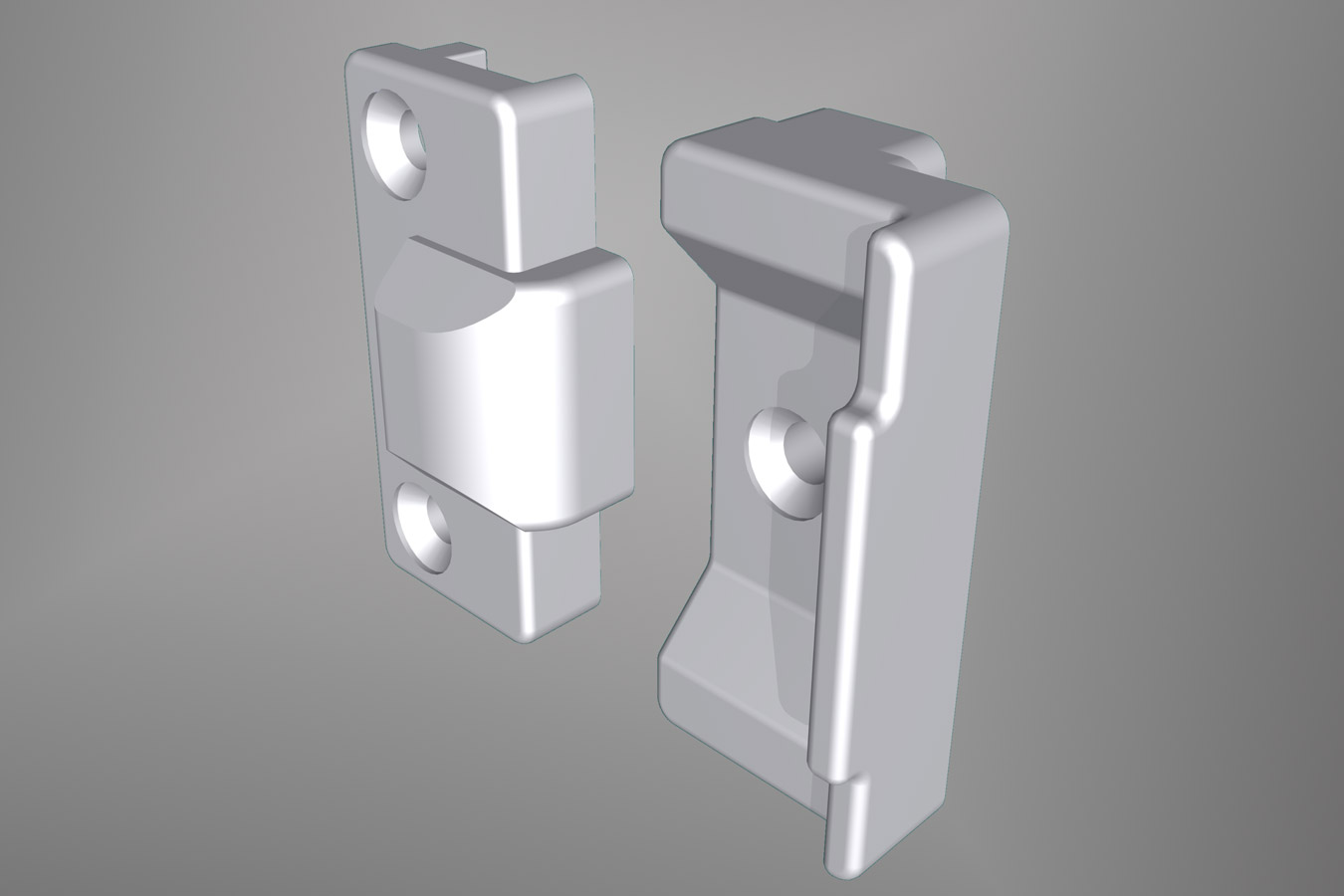 Middle Hidden Hinge