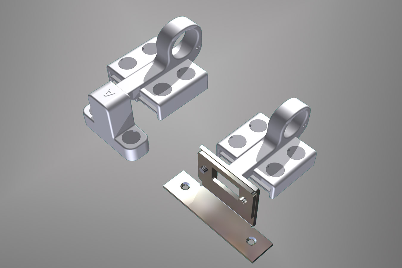 Adjustable Window Catch