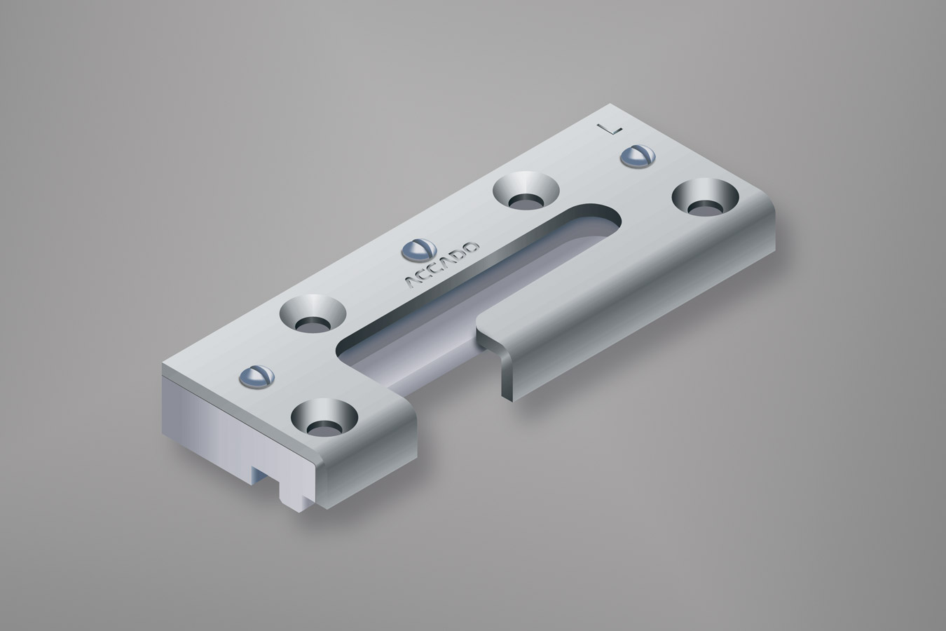First Tilt Bottom Tilt Locking Plate