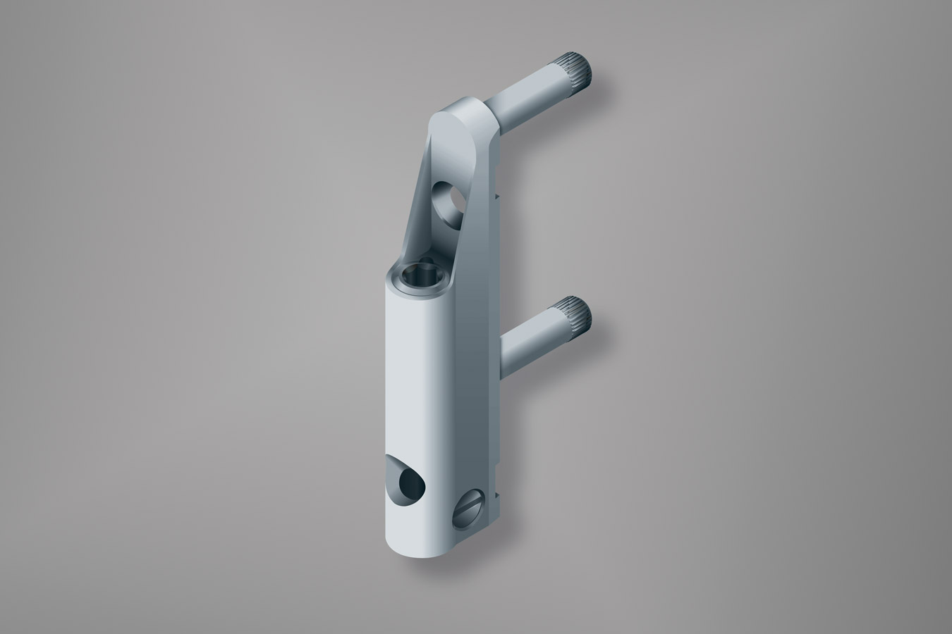 Drill-in Corner Hinge