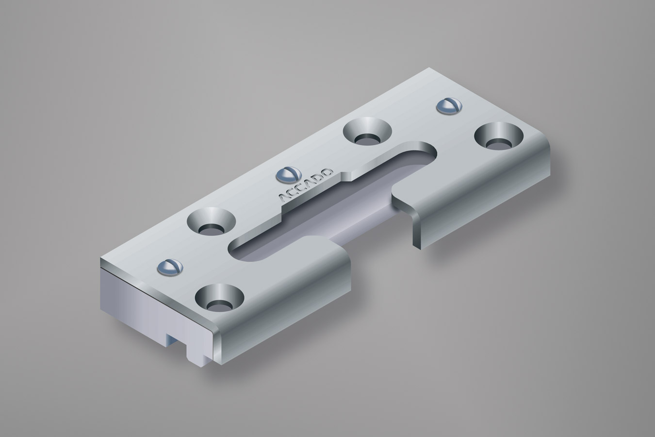 Bottom Tilt Locking Plate