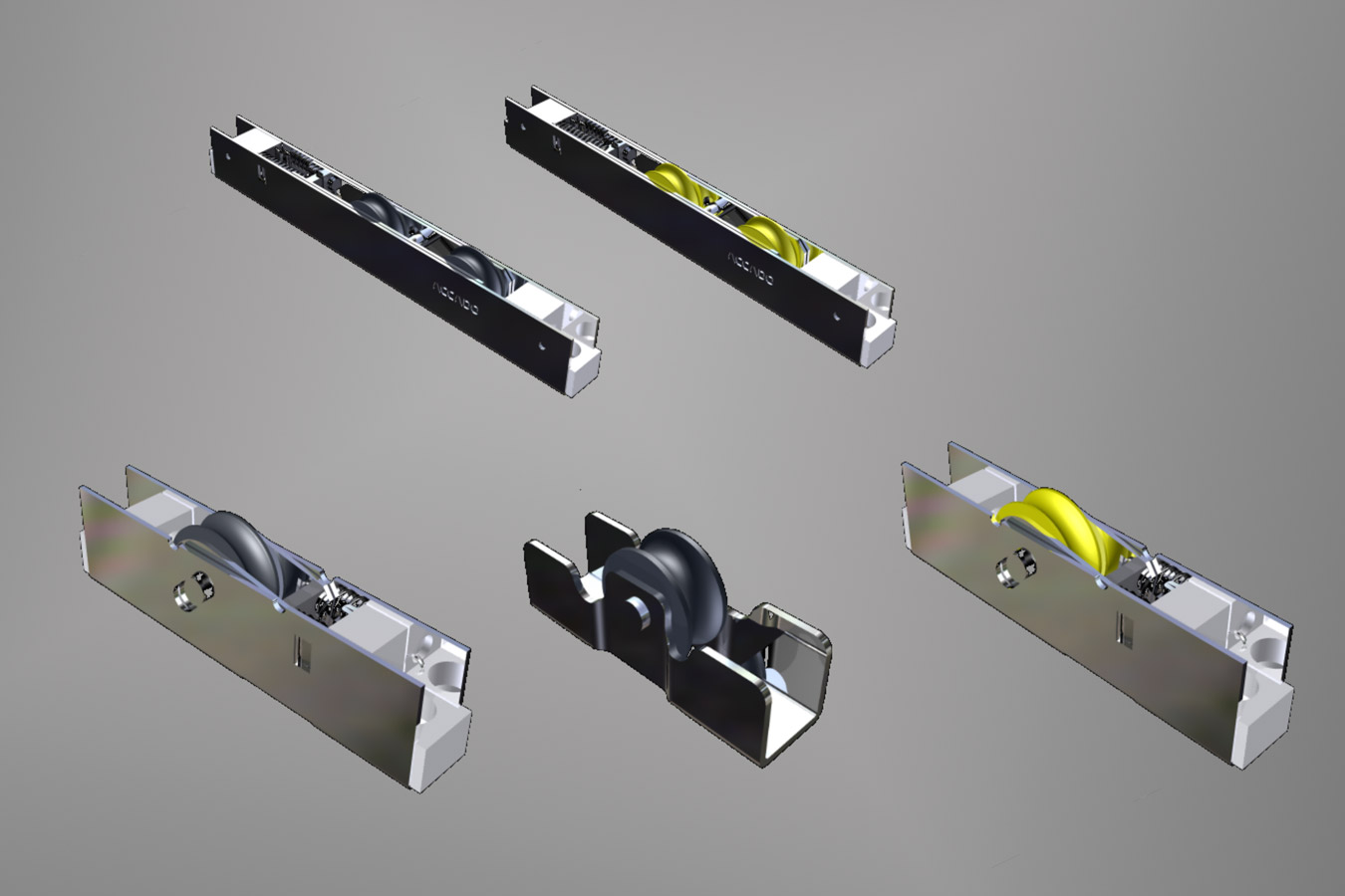 Sliding Rollers