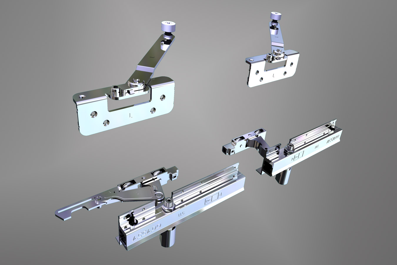 Parallel Sliding with Semi-Auto Mechalism